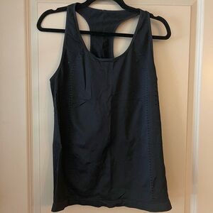 XXL Fabletics black work out top